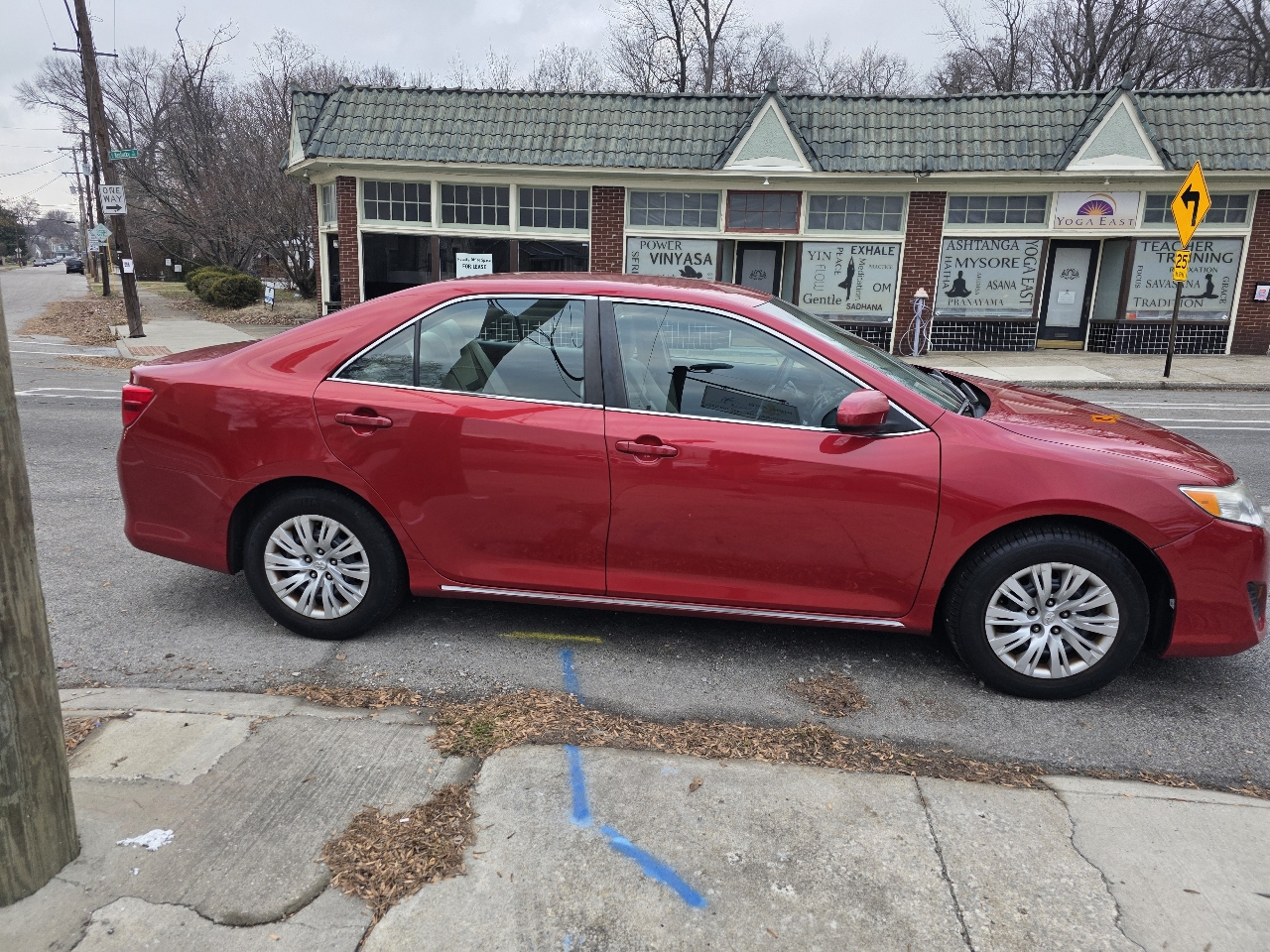 Toyota Camry L 2012