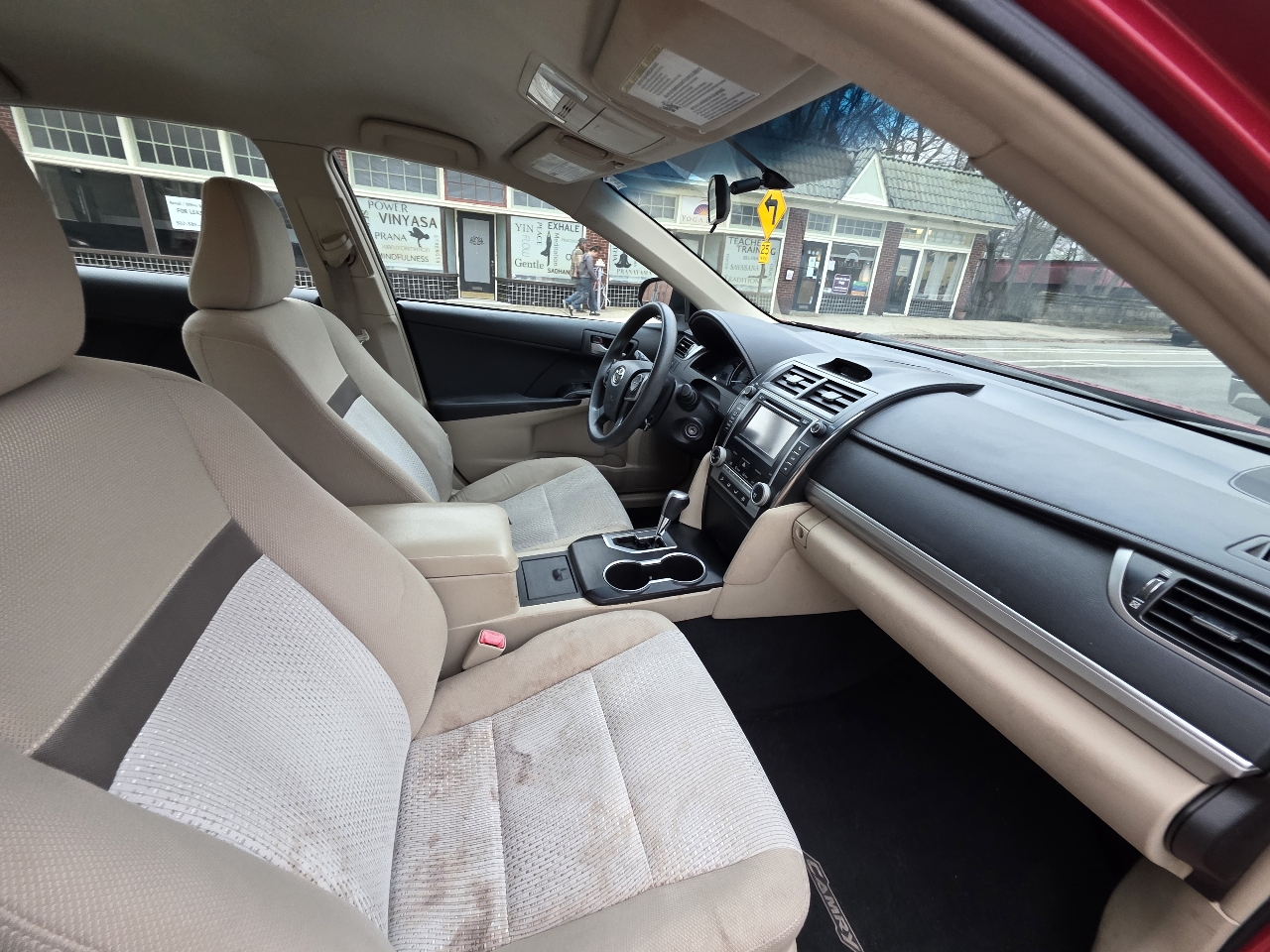 Toyota Camry L 2012