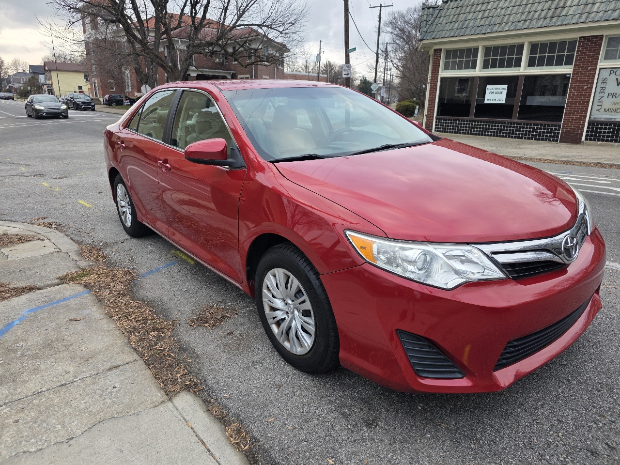 Toyota Camry L 2012