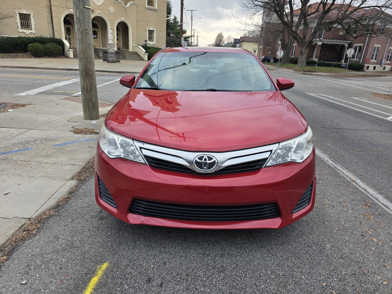Toyota Camry L 2012
