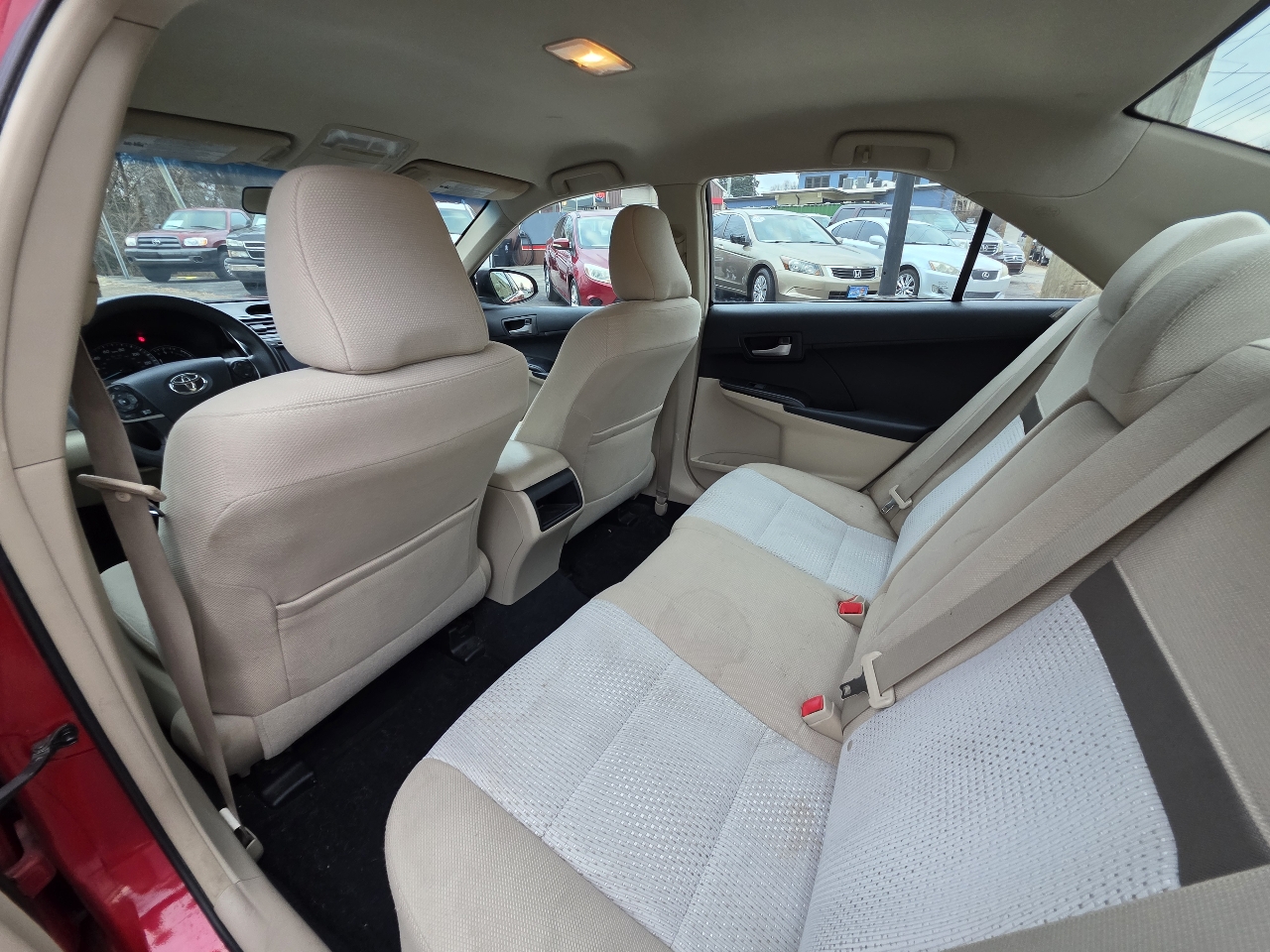 Toyota Camry L 2012