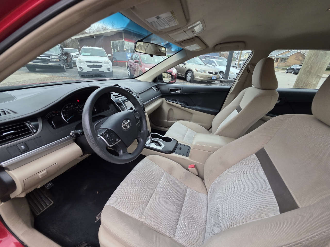 Toyota Camry L 2012