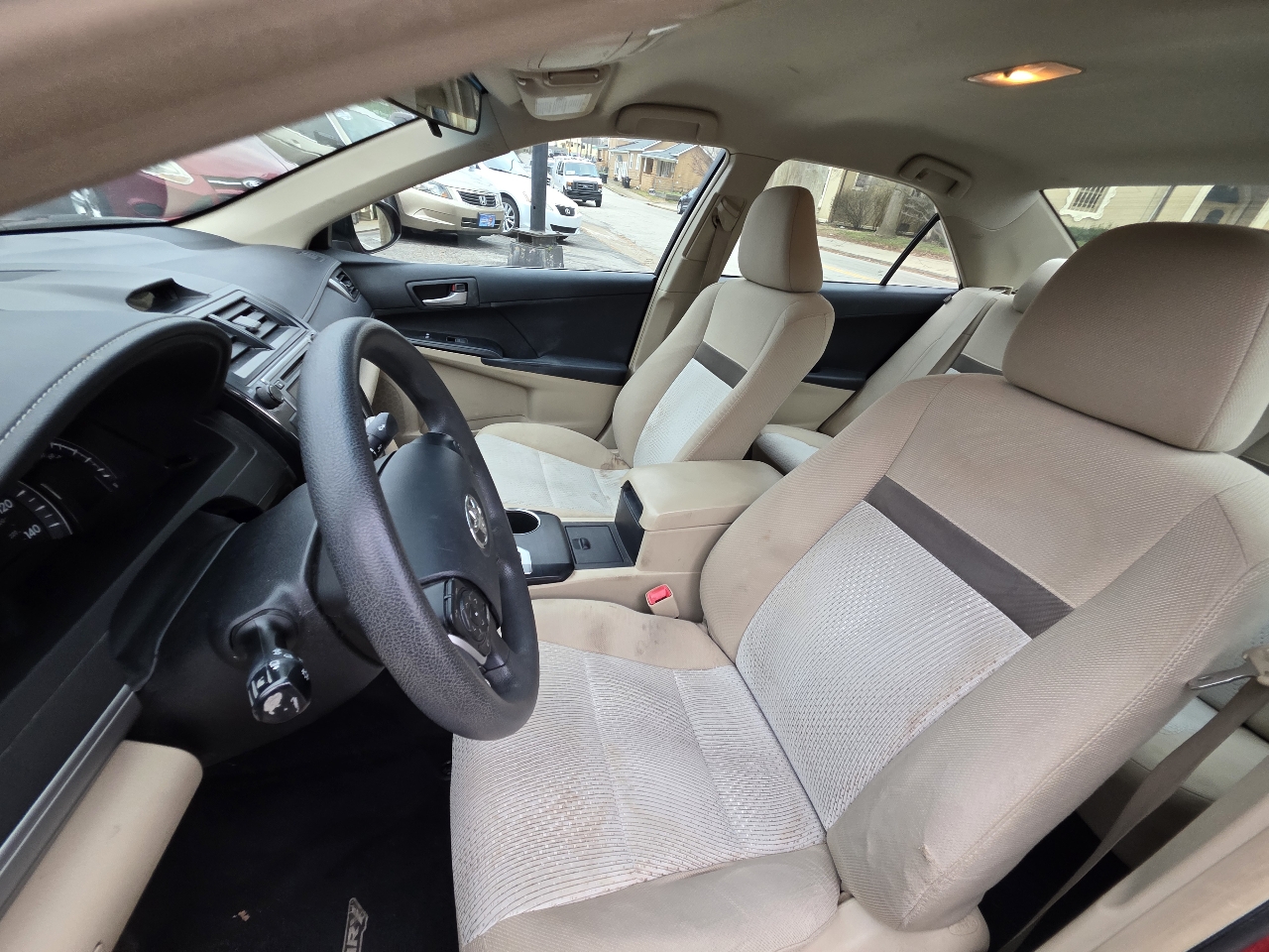 Toyota Camry L 2012