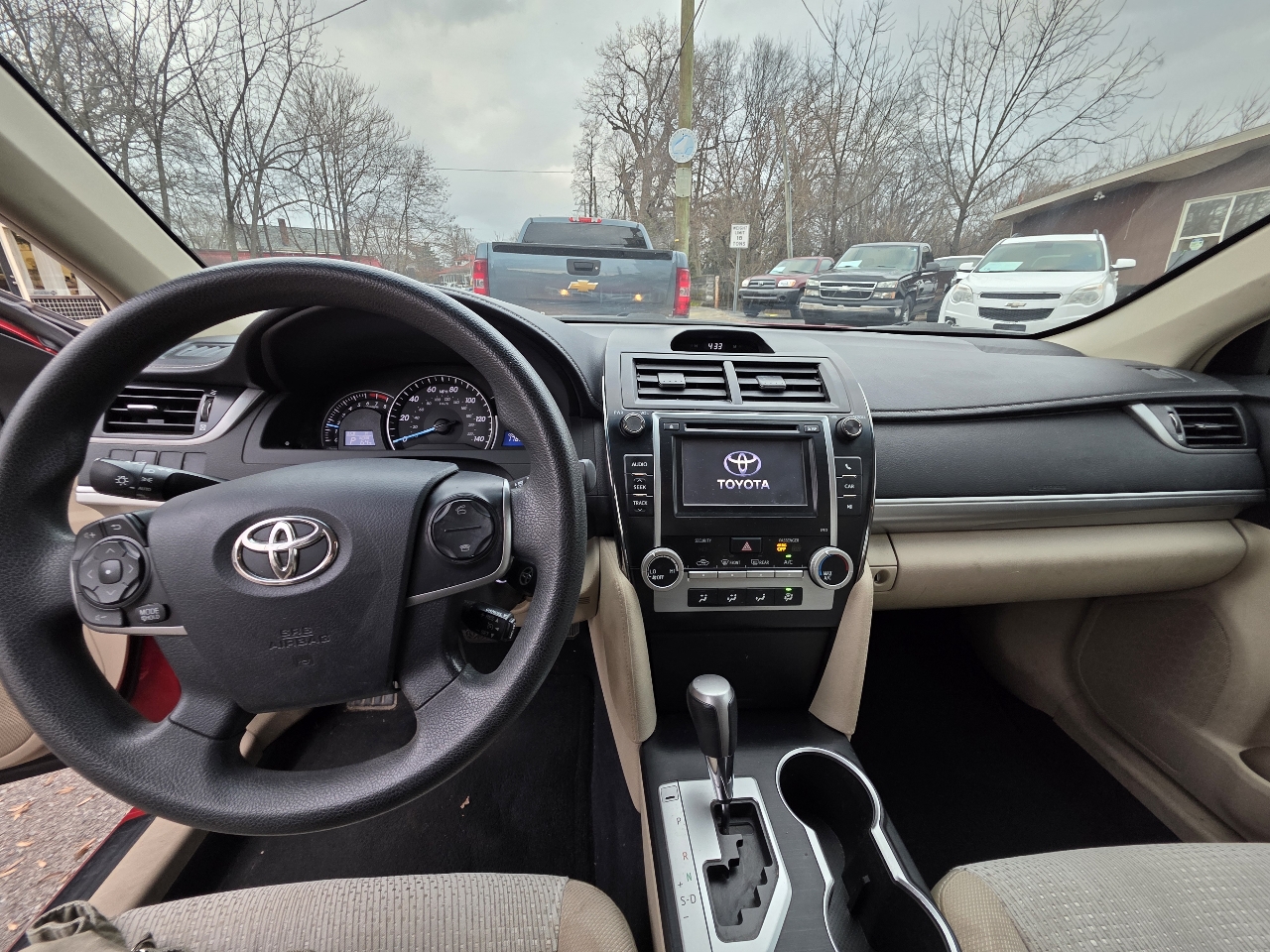 Toyota Camry L 2012