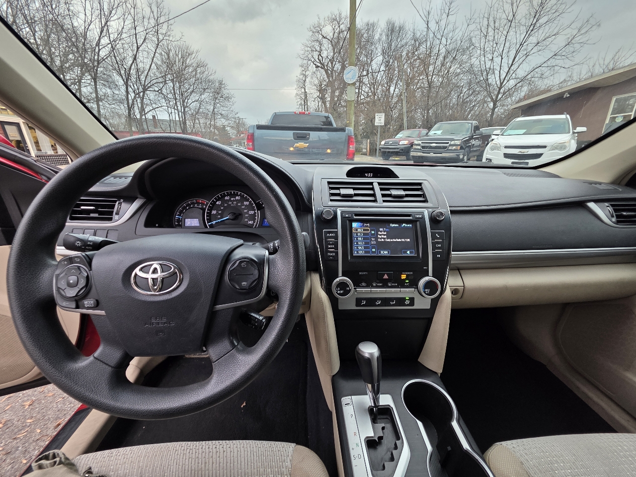 Toyota Camry L 2012