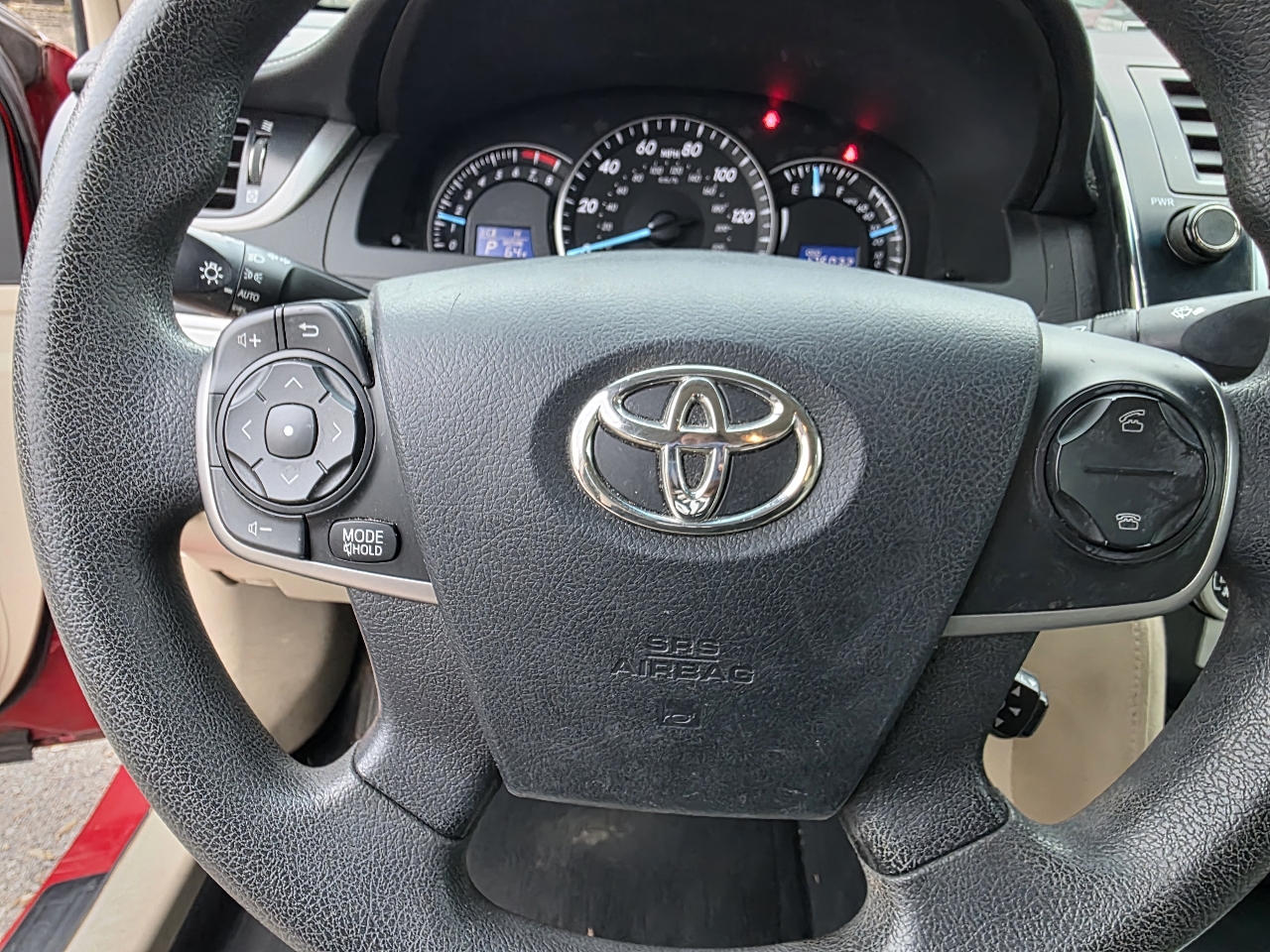 Toyota Camry L 2012