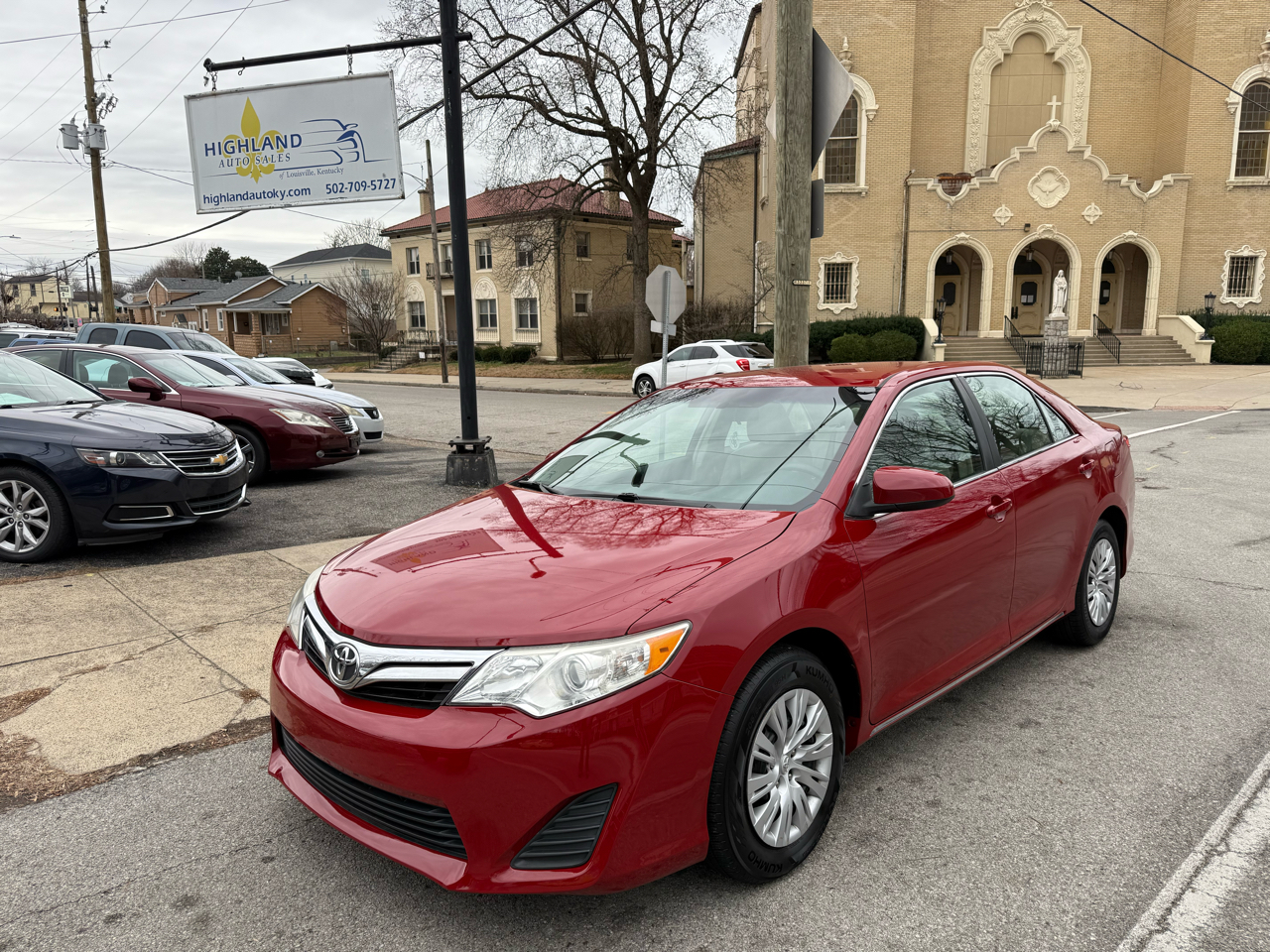 2012 Toyota Camry L