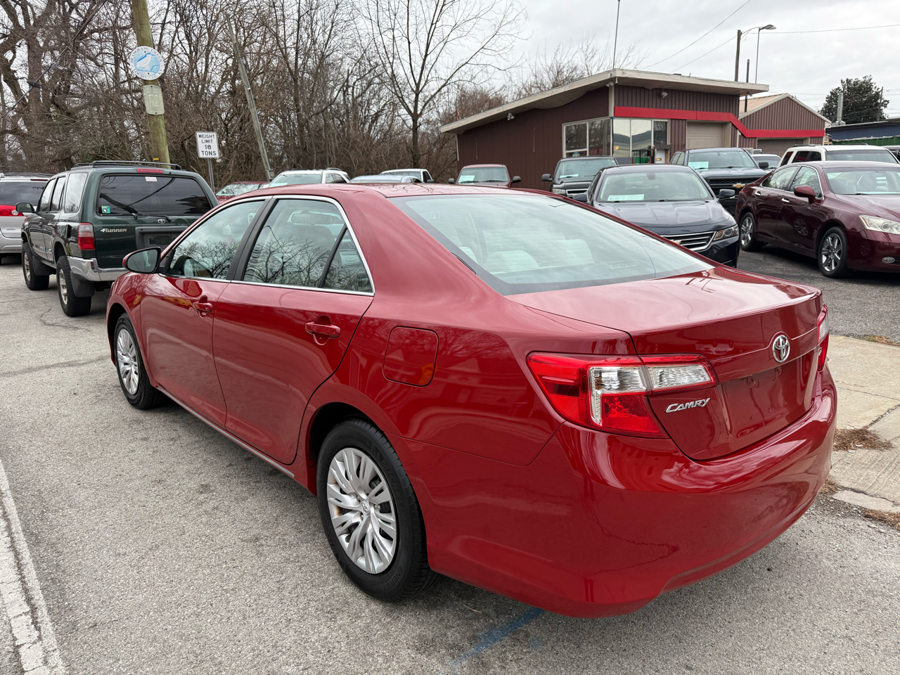 Toyota Camry L 2012