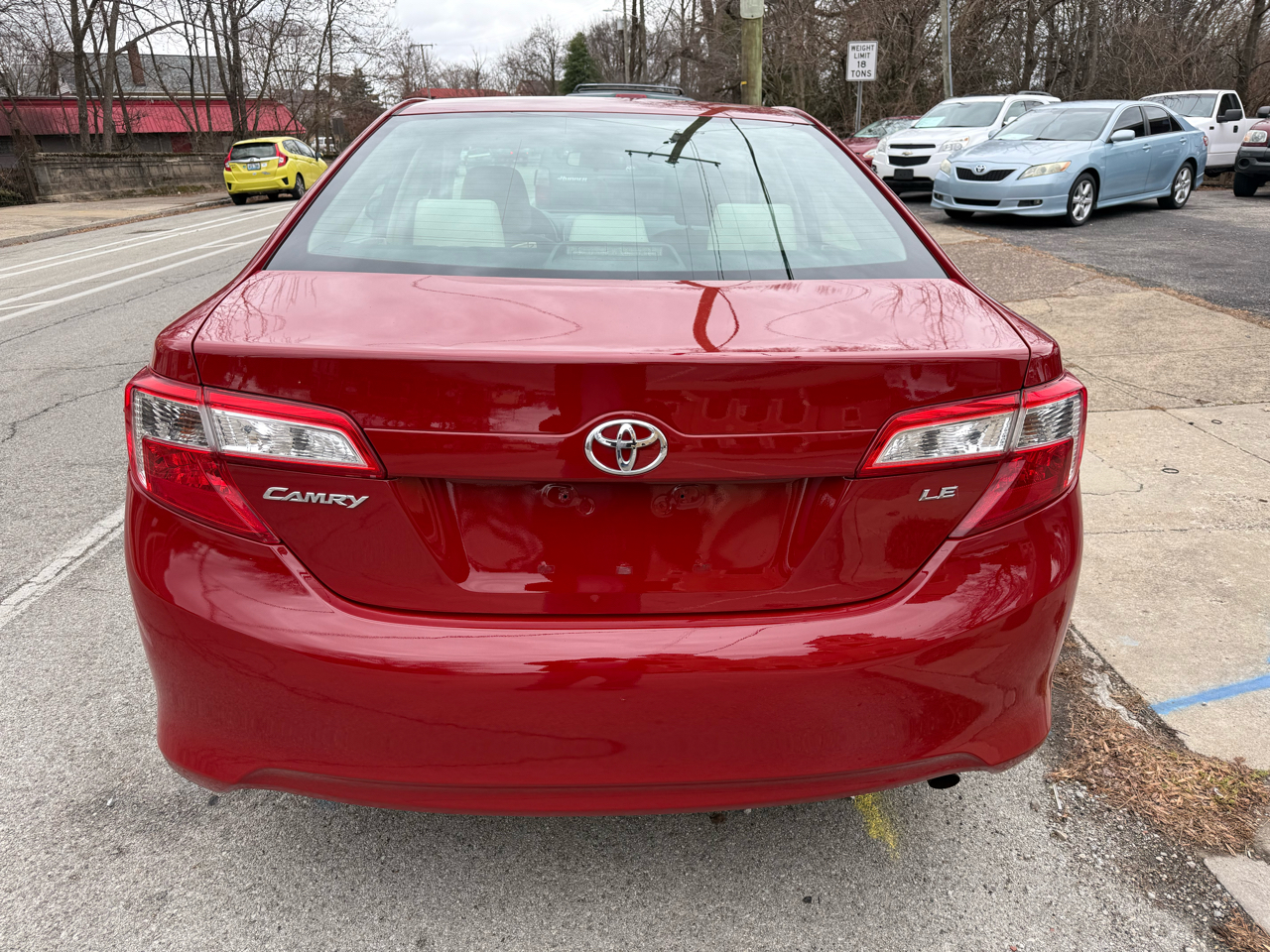 Toyota Camry L 2012