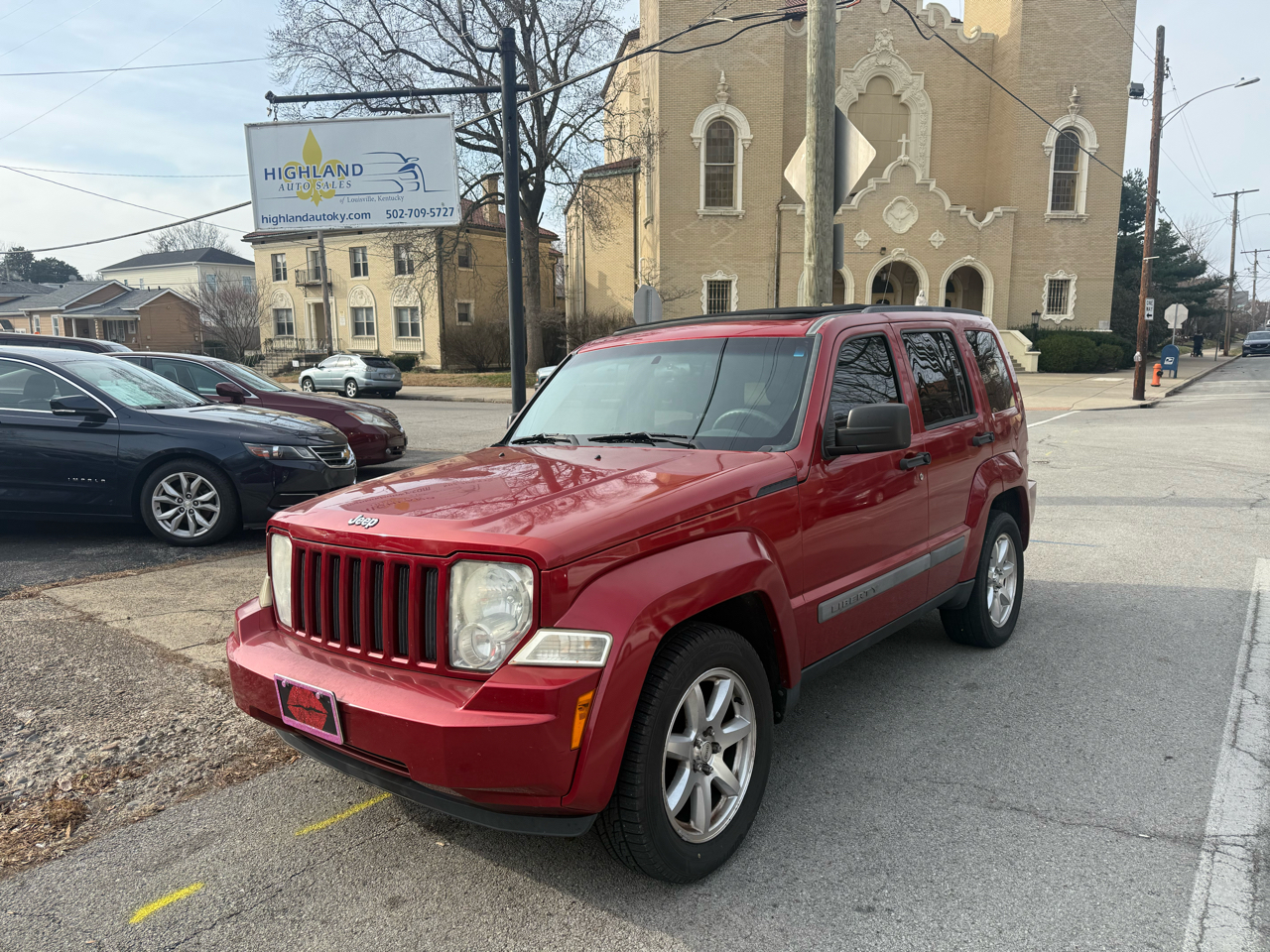 2010 Jeep Liberty Sport 4WD