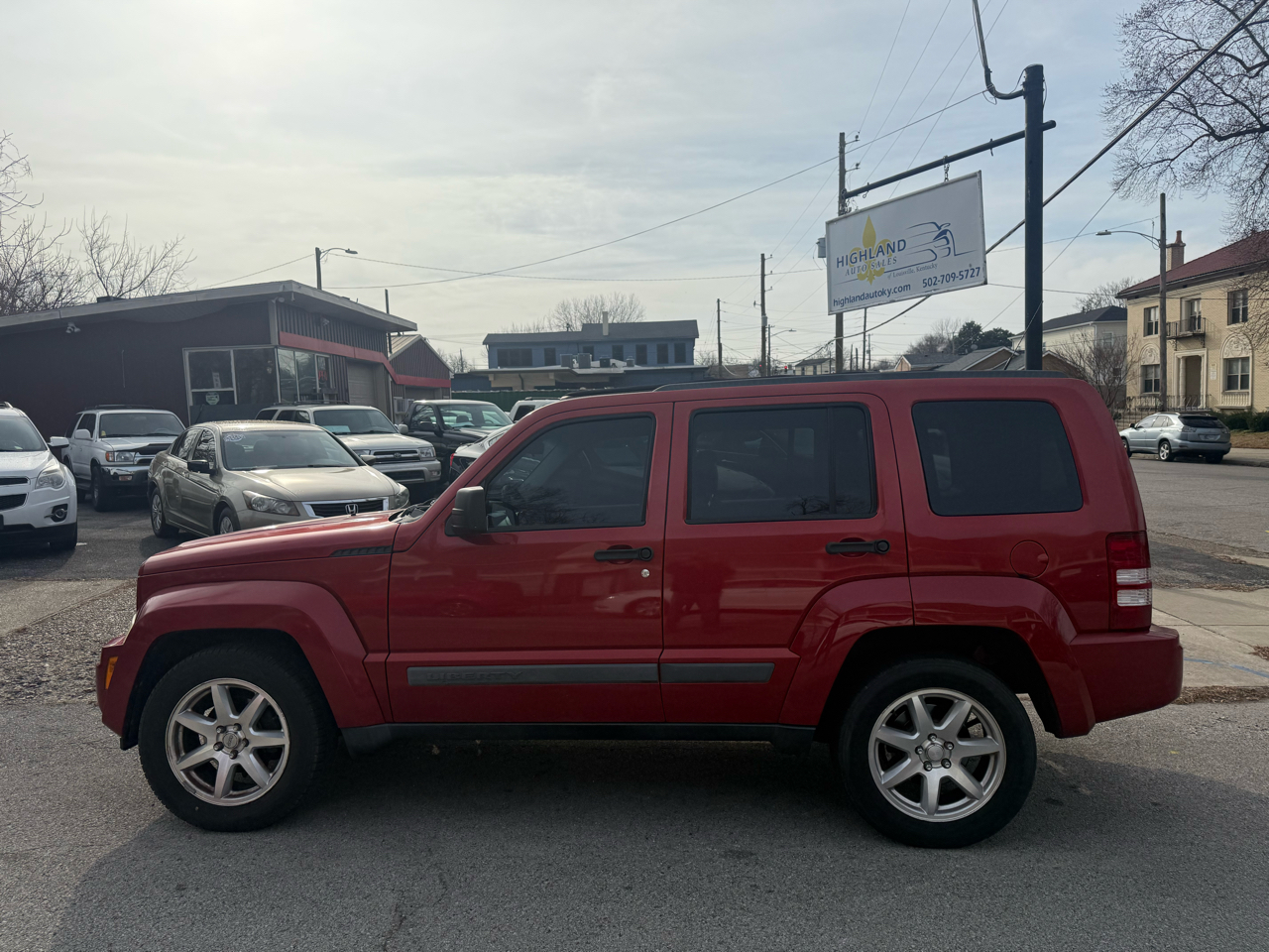 Jeep Liberty Sport 4WD 2010