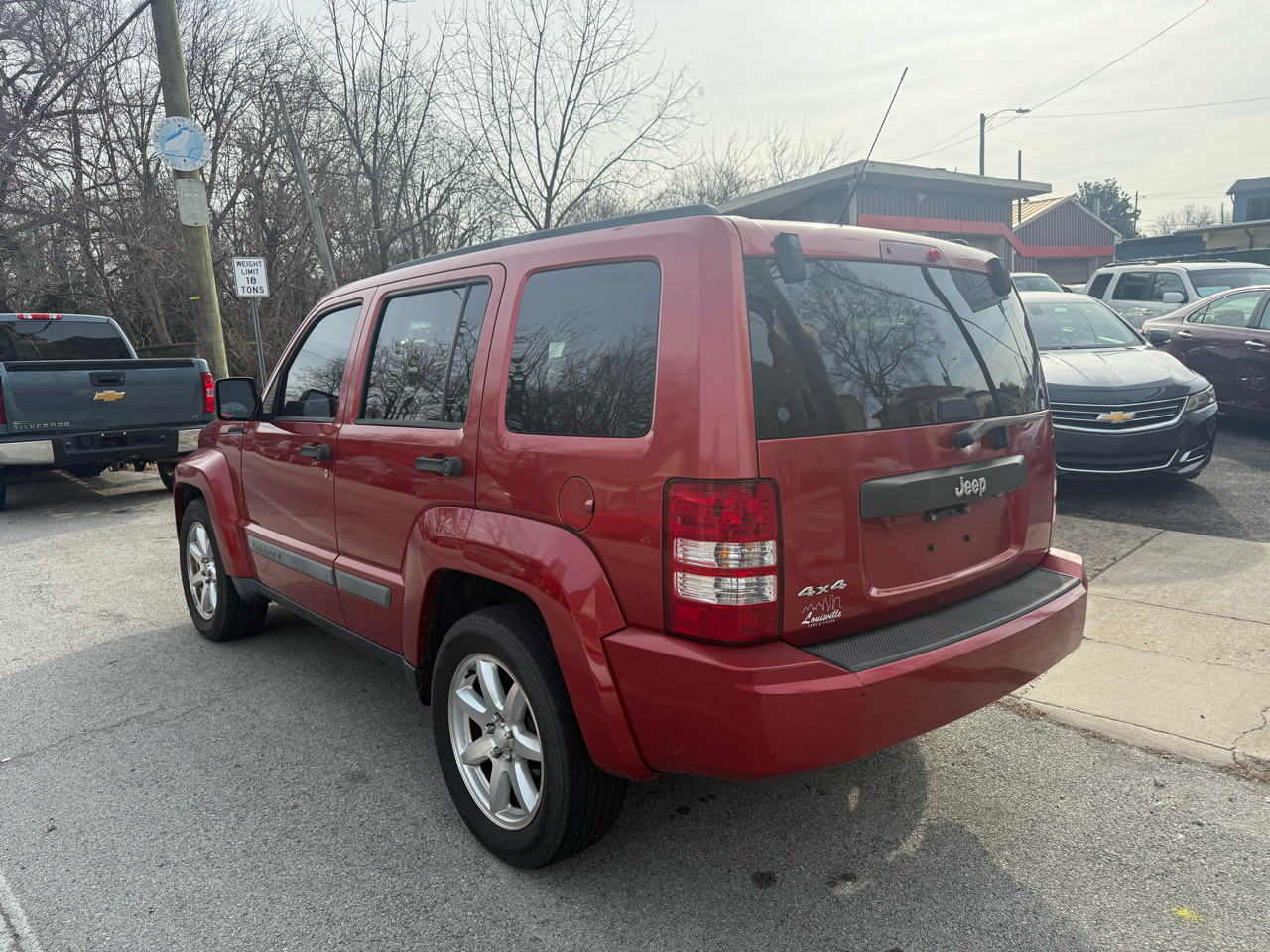 Jeep Liberty Sport 4WD 2010