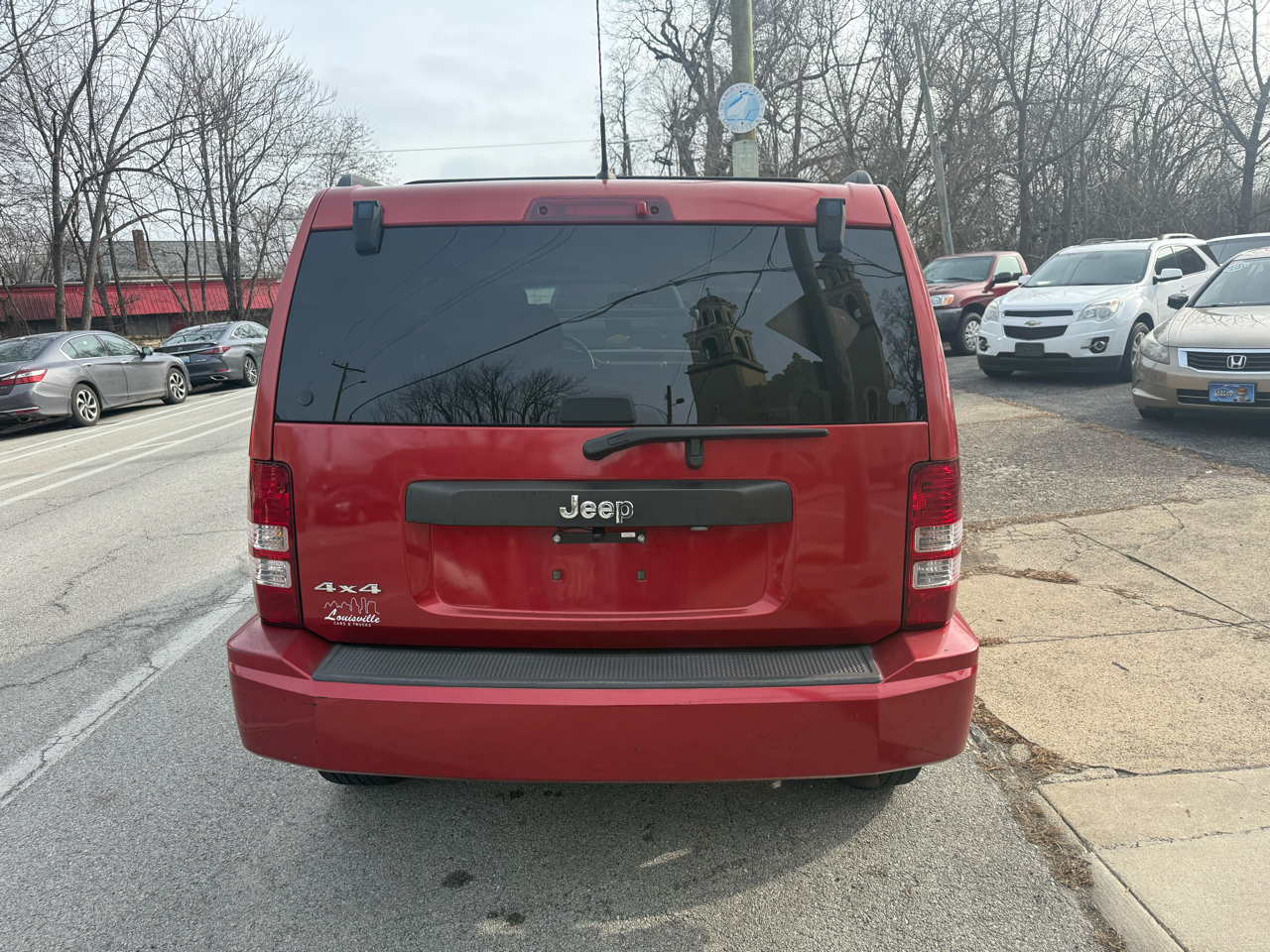 Jeep Liberty Sport 4WD 2010