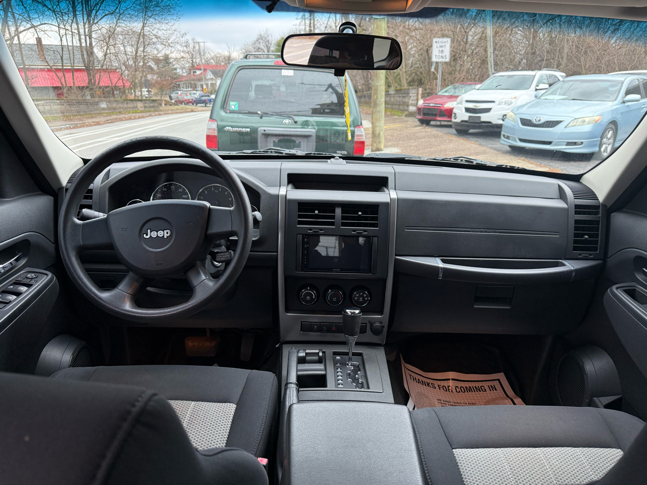 Jeep Liberty Sport 4WD 2010