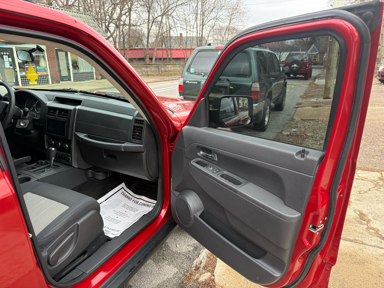 Jeep Liberty Sport 4WD 2010
