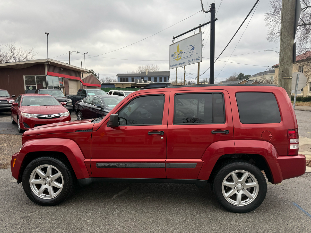 Jeep Liberty Sport 4WD 2010
