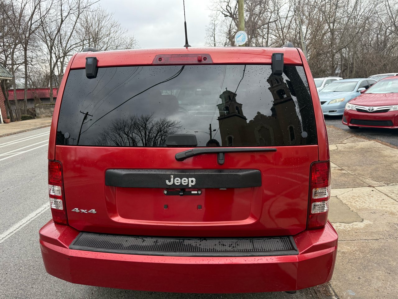 Jeep Liberty Sport 4WD 2010