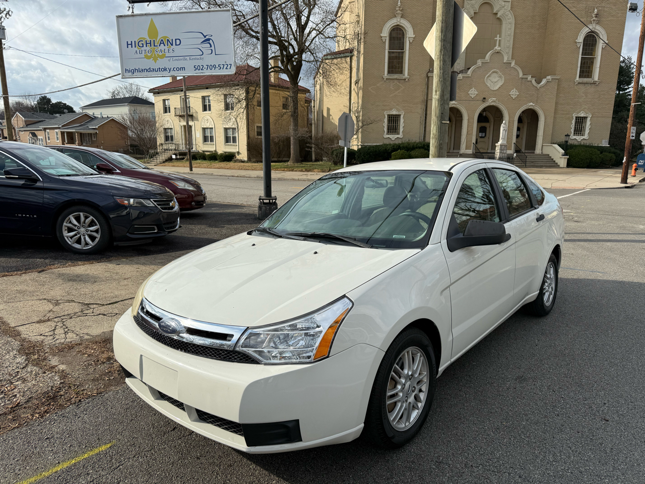 2009 Ford Focus SE Sedan