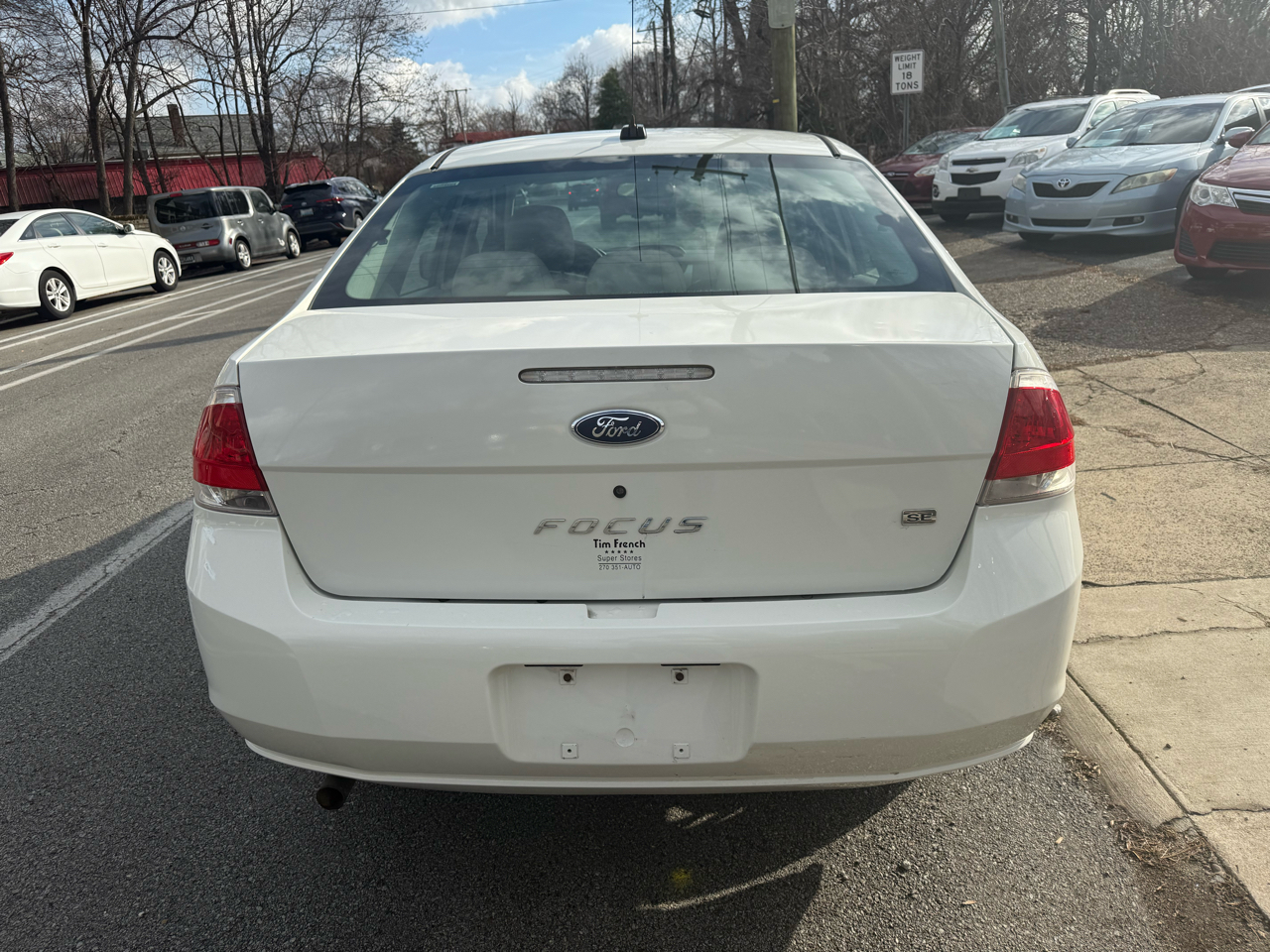 Ford Focus SE Sedan 2009