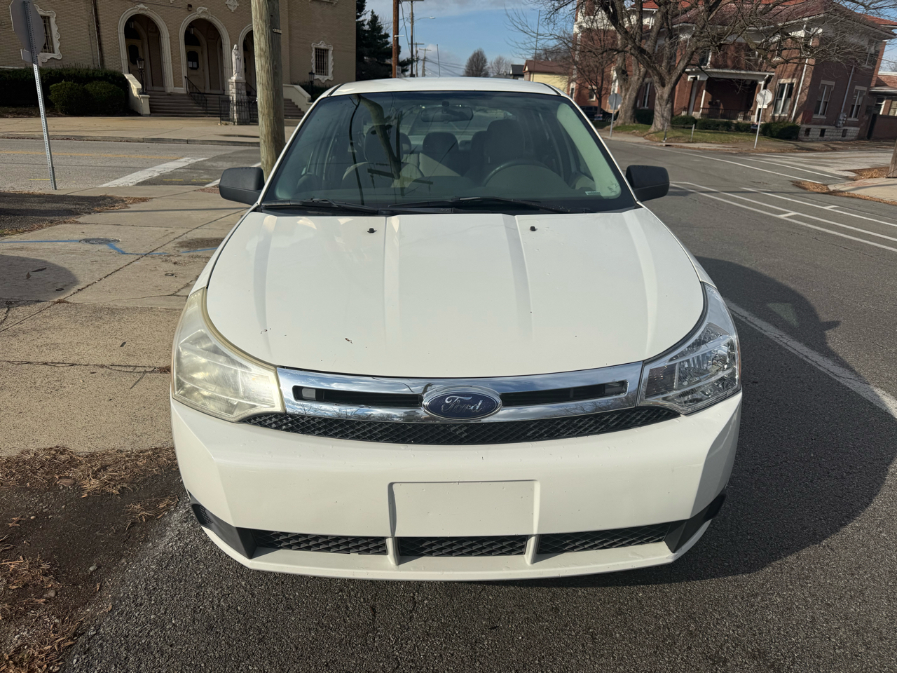 Ford Focus SE Sedan 2009