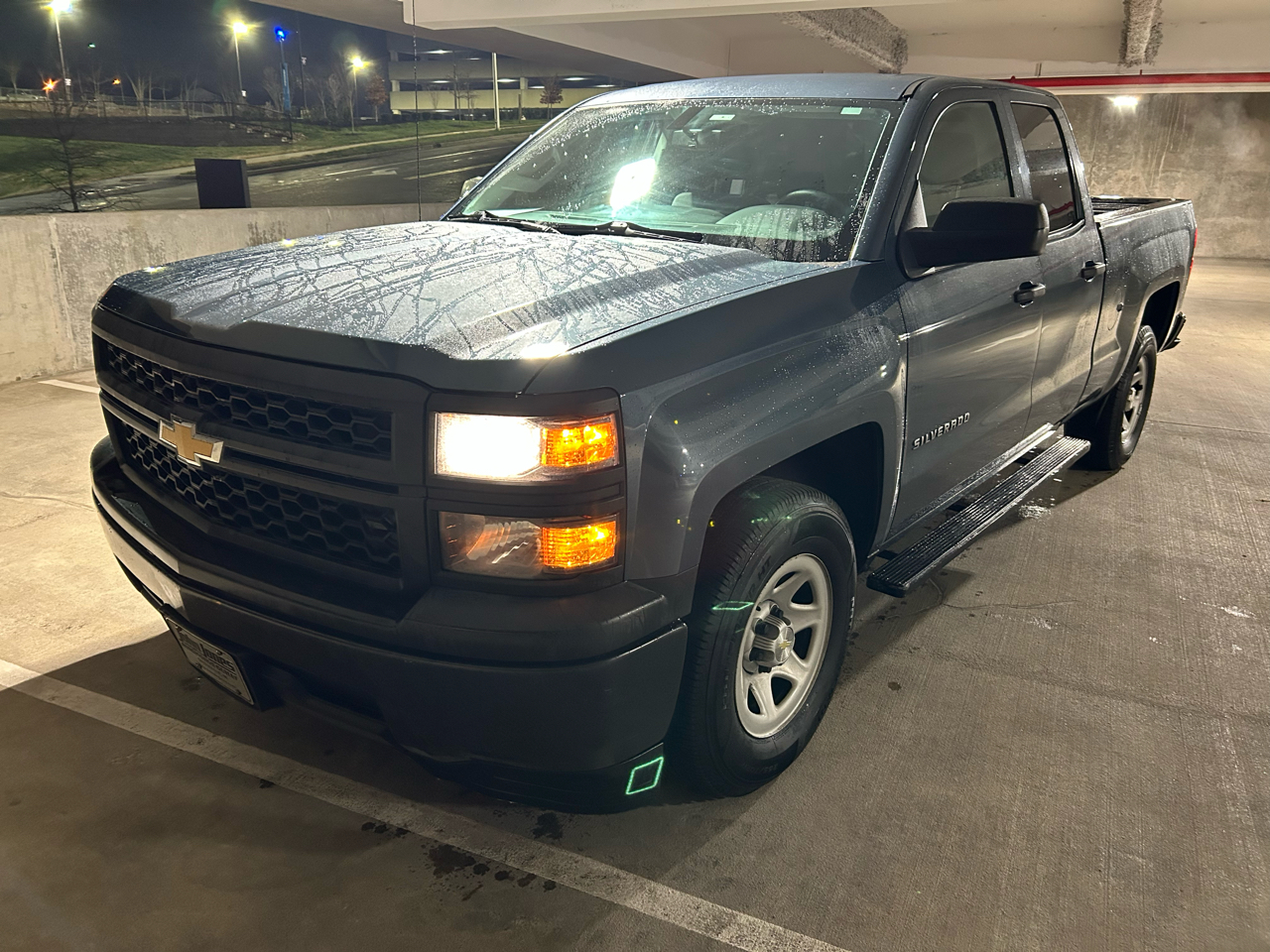 2014 Chevrolet Silverado 1500 Work Truck 1WT Double Cab 2WD