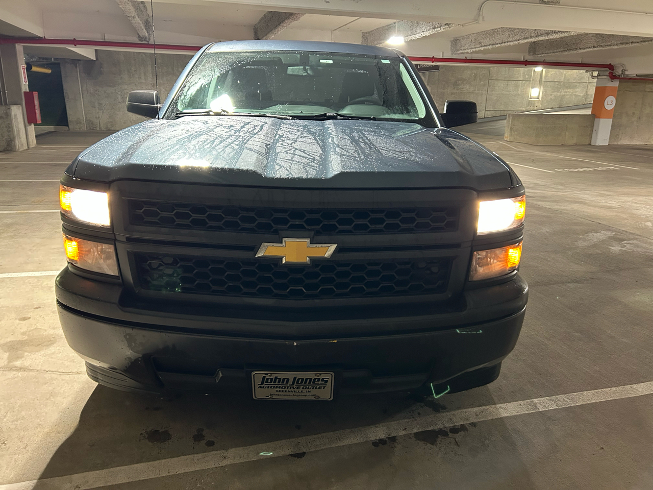 Chevrolet Silverado 1500 Work Truck 1WT Double Cab 2WD 2014