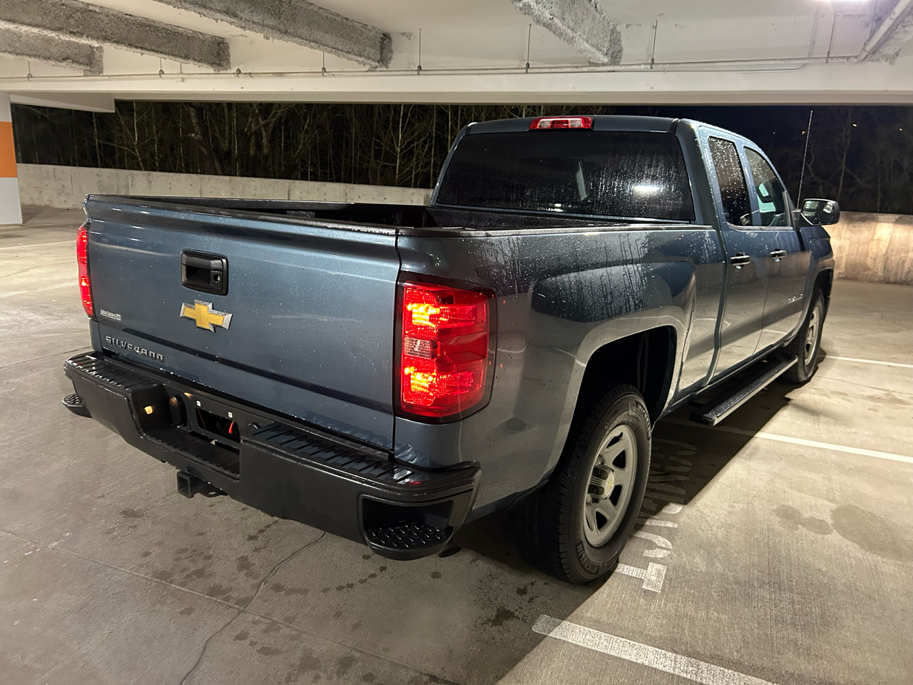Chevrolet Silverado 1500 Work Truck 1WT Double Cab 2WD 2014