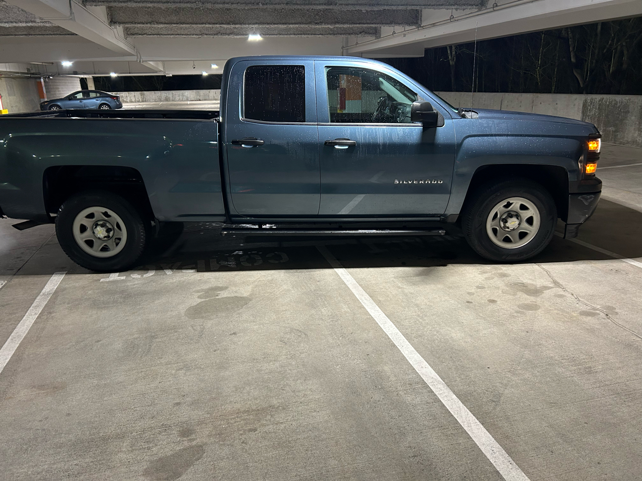 Chevrolet Silverado 1500 Work Truck 1WT Double Cab 2WD 2014