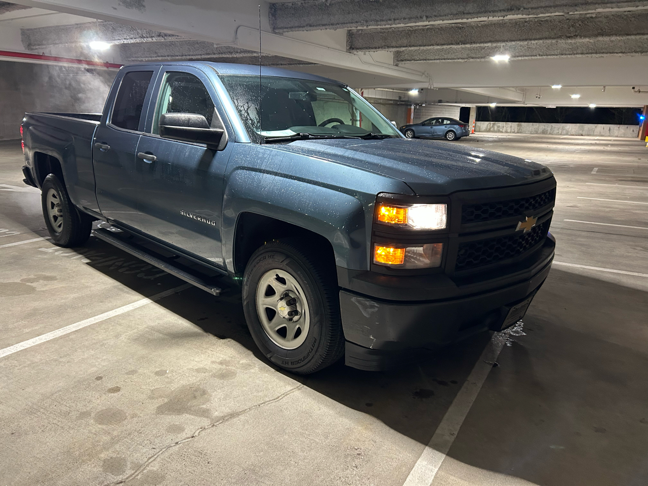 Chevrolet Silverado 1500 Work Truck 1WT Double Cab 2WD 2014