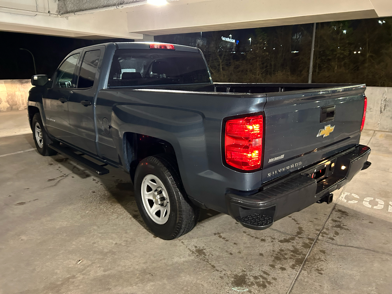 Chevrolet Silverado 1500 Work Truck 1WT Double Cab 2WD 2014
