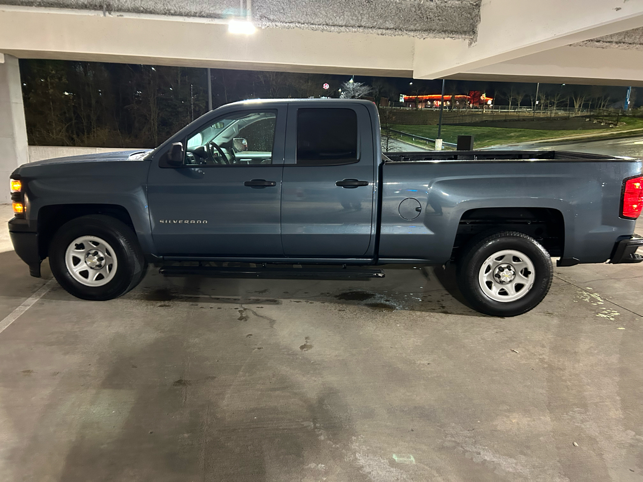 Chevrolet Silverado 1500 Work Truck 1WT Double Cab 2WD 2014