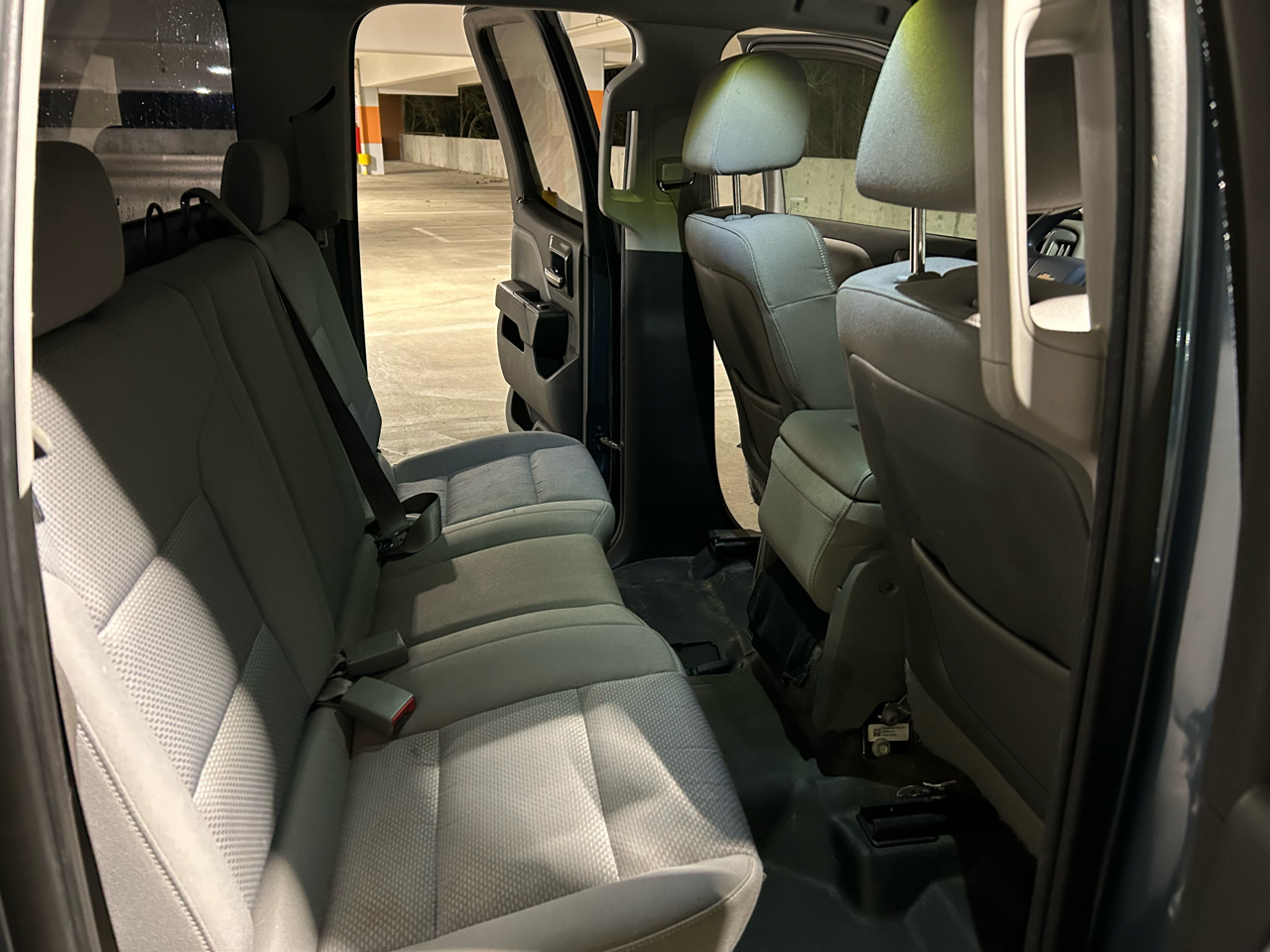 Chevrolet Silverado 1500 Work Truck 1WT Double Cab 2WD 2014