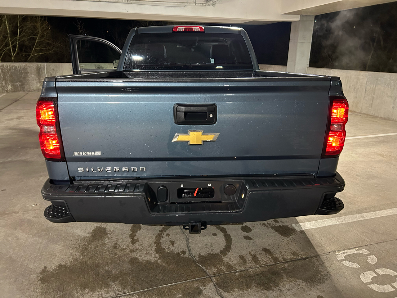 Chevrolet Silverado 1500 Work Truck 1WT Double Cab 2WD 2014