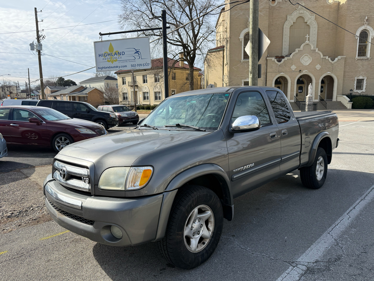 2003 Toyota Tundra SR5 Access Cab 4WD