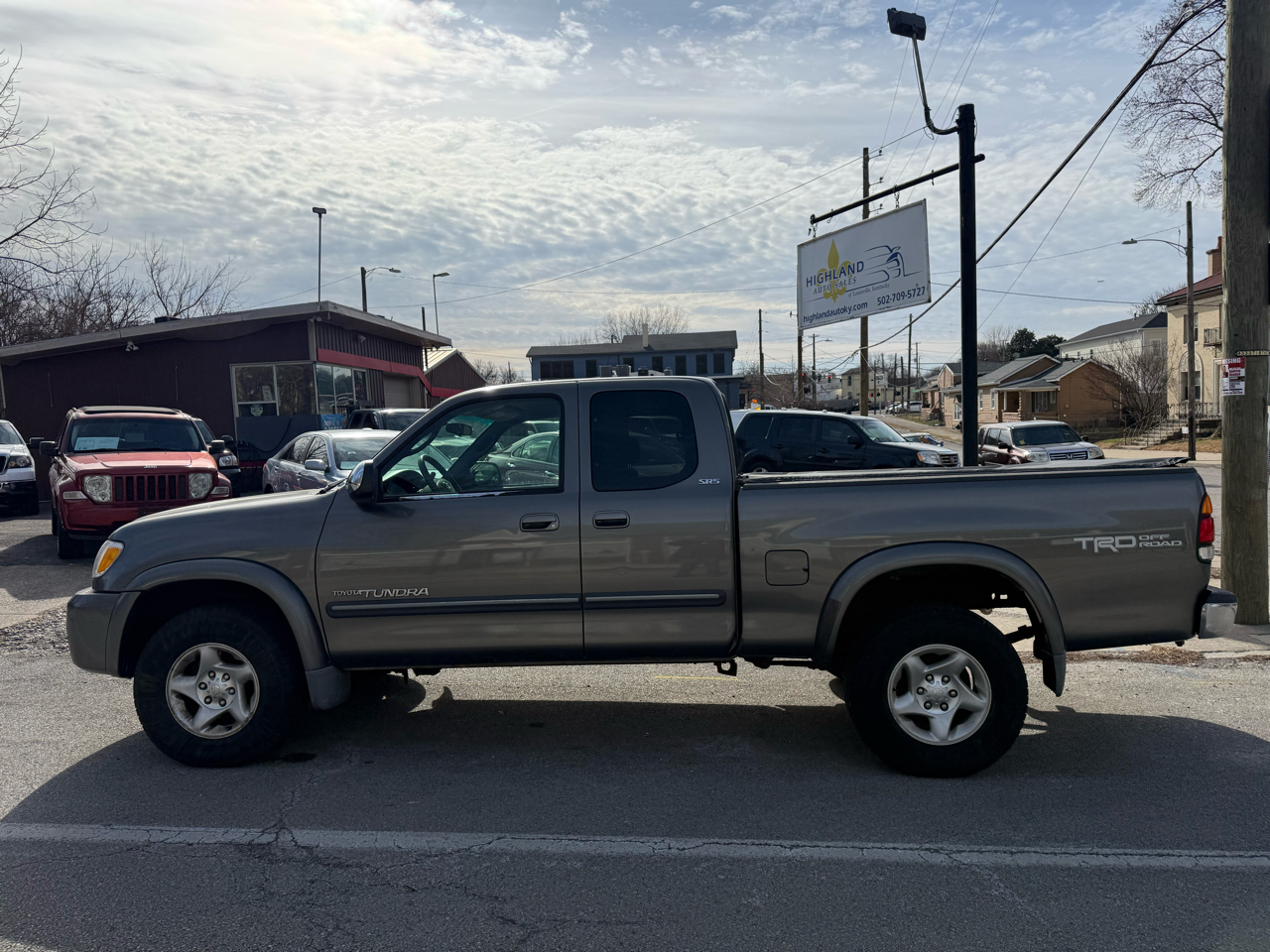 Toyota Tundra SR5 Access Cab 4WD 2003