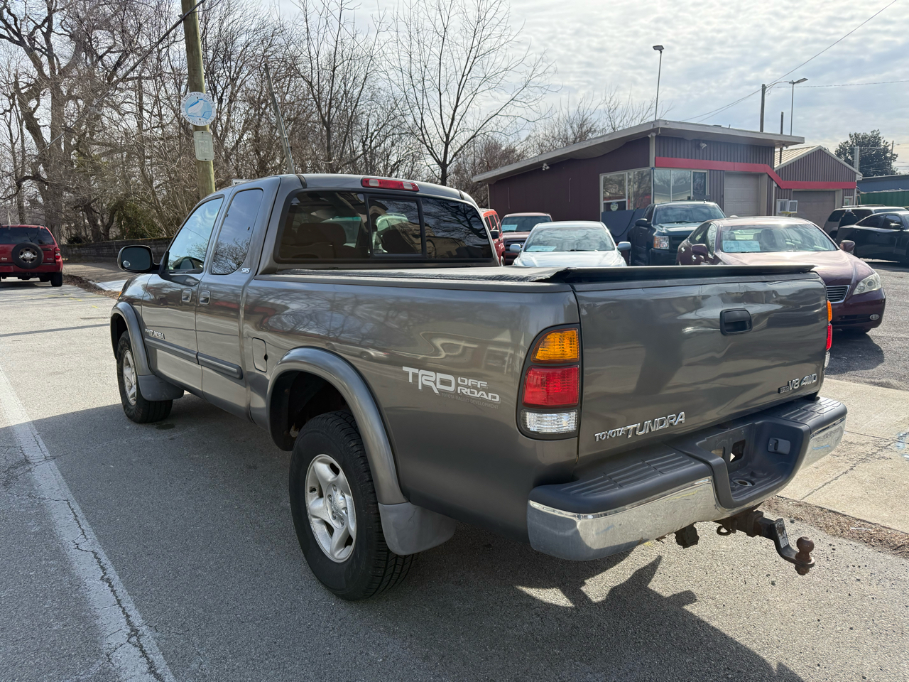 Toyota Tundra SR5 Access Cab 4WD 2003