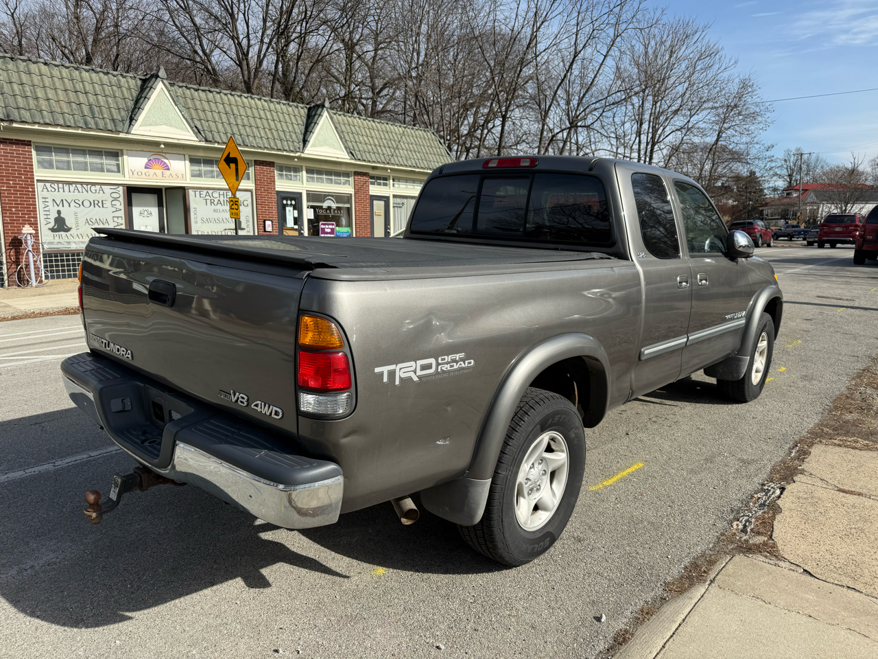 Toyota Tundra SR5 Access Cab 4WD 2003