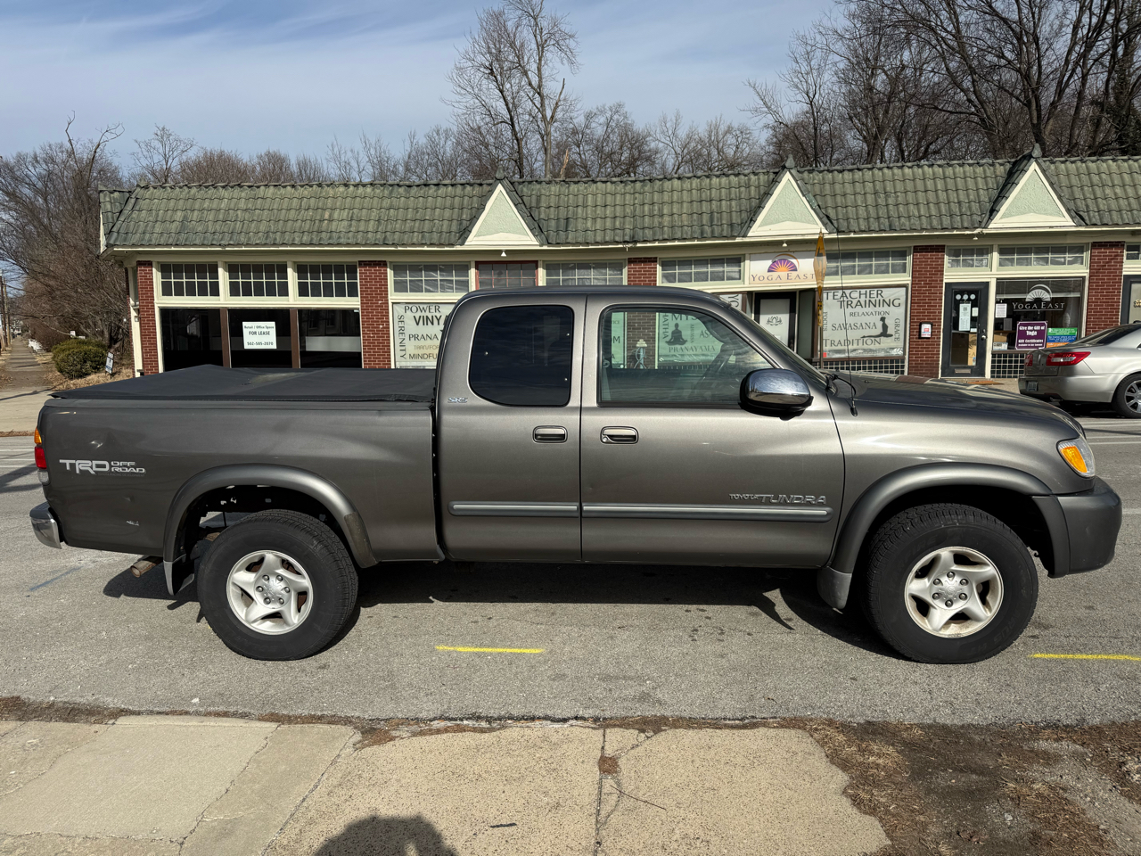 Toyota Tundra SR5 Access Cab 4WD 2003