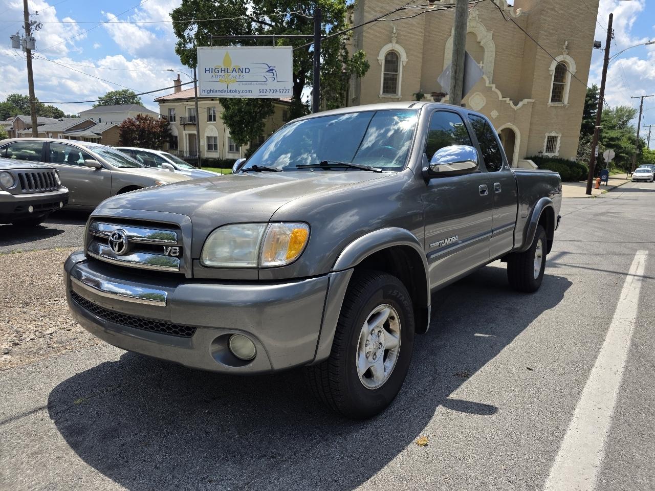 2003 Toyota Tundra SR5 Access Cab 4WD