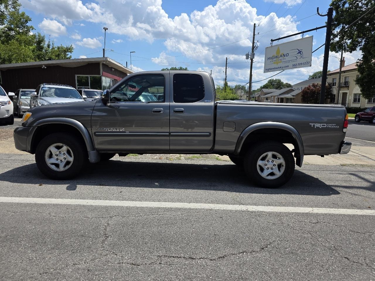 Toyota Tundra SR5 Access Cab 4WD 2003