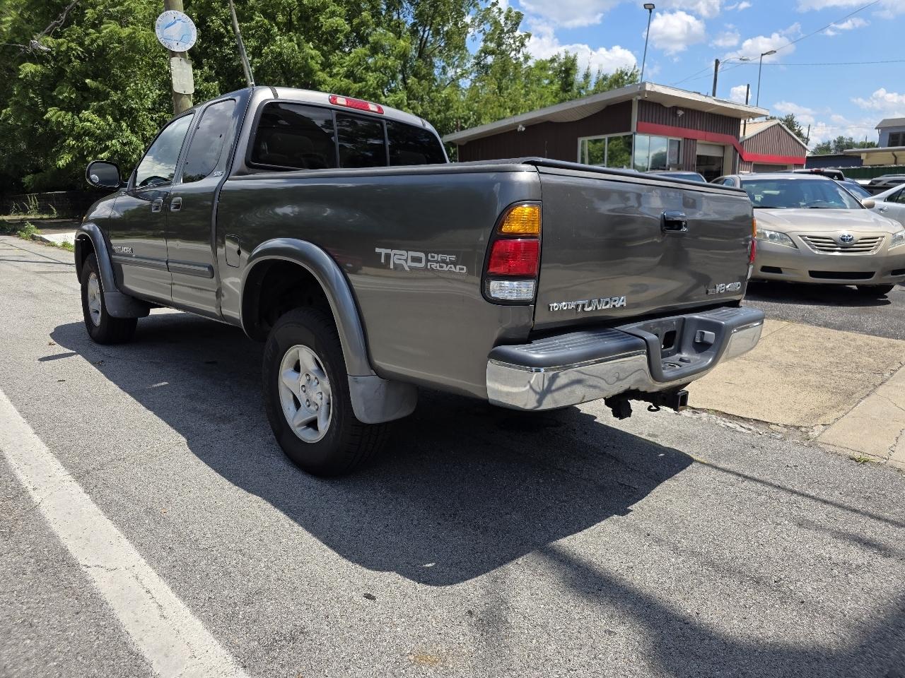 Toyota Tundra SR5 Access Cab 4WD 2003