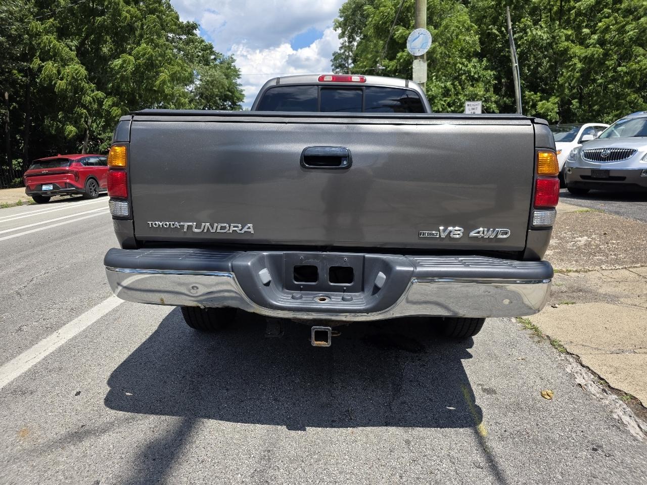 Toyota Tundra SR5 Access Cab 4WD 2003