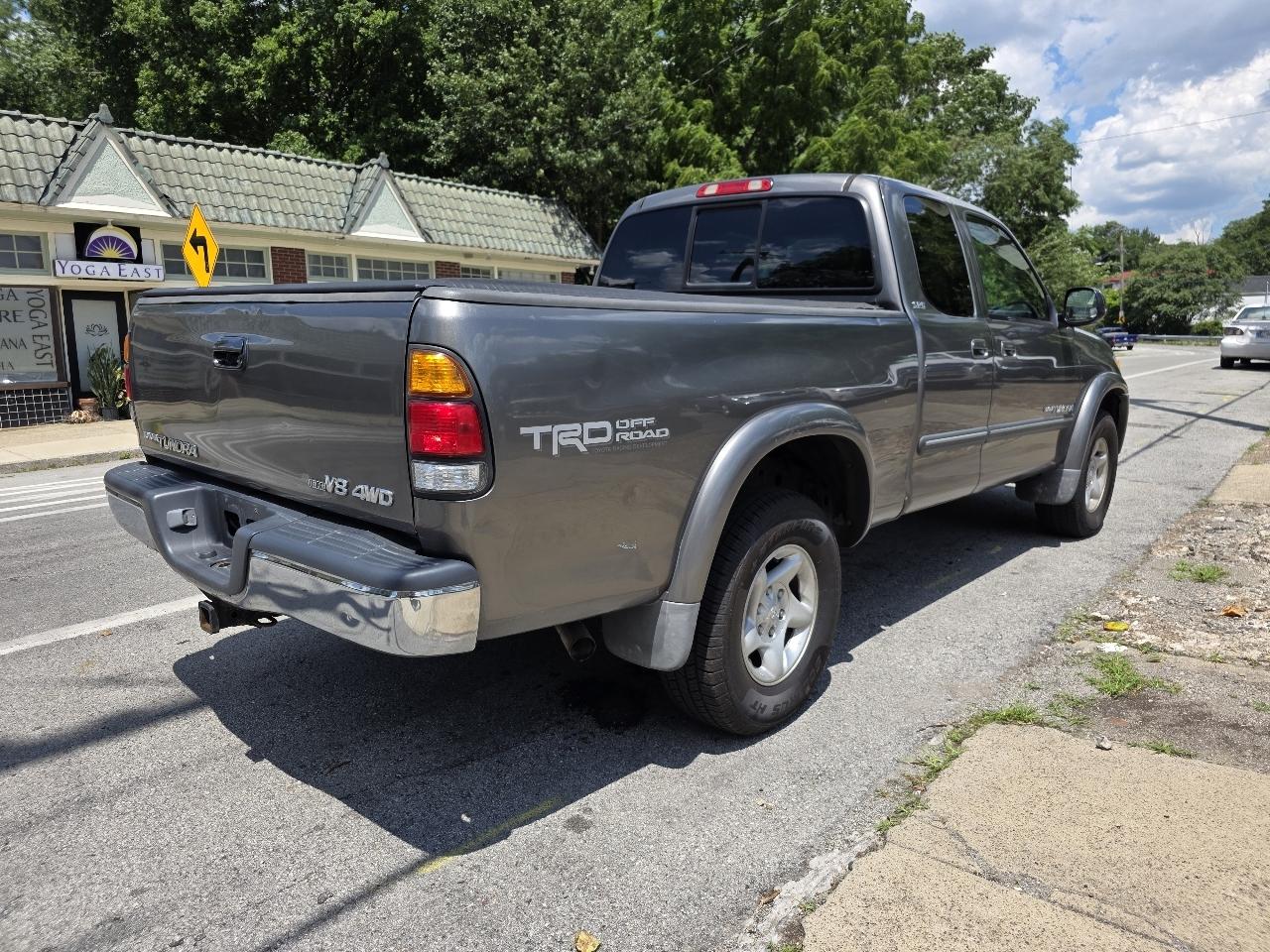 Toyota Tundra SR5 Access Cab 4WD 2003