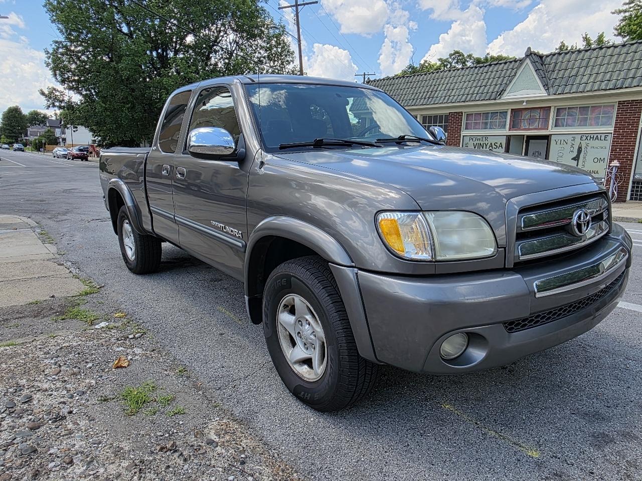 Toyota Tundra SR5 Access Cab 4WD 2003