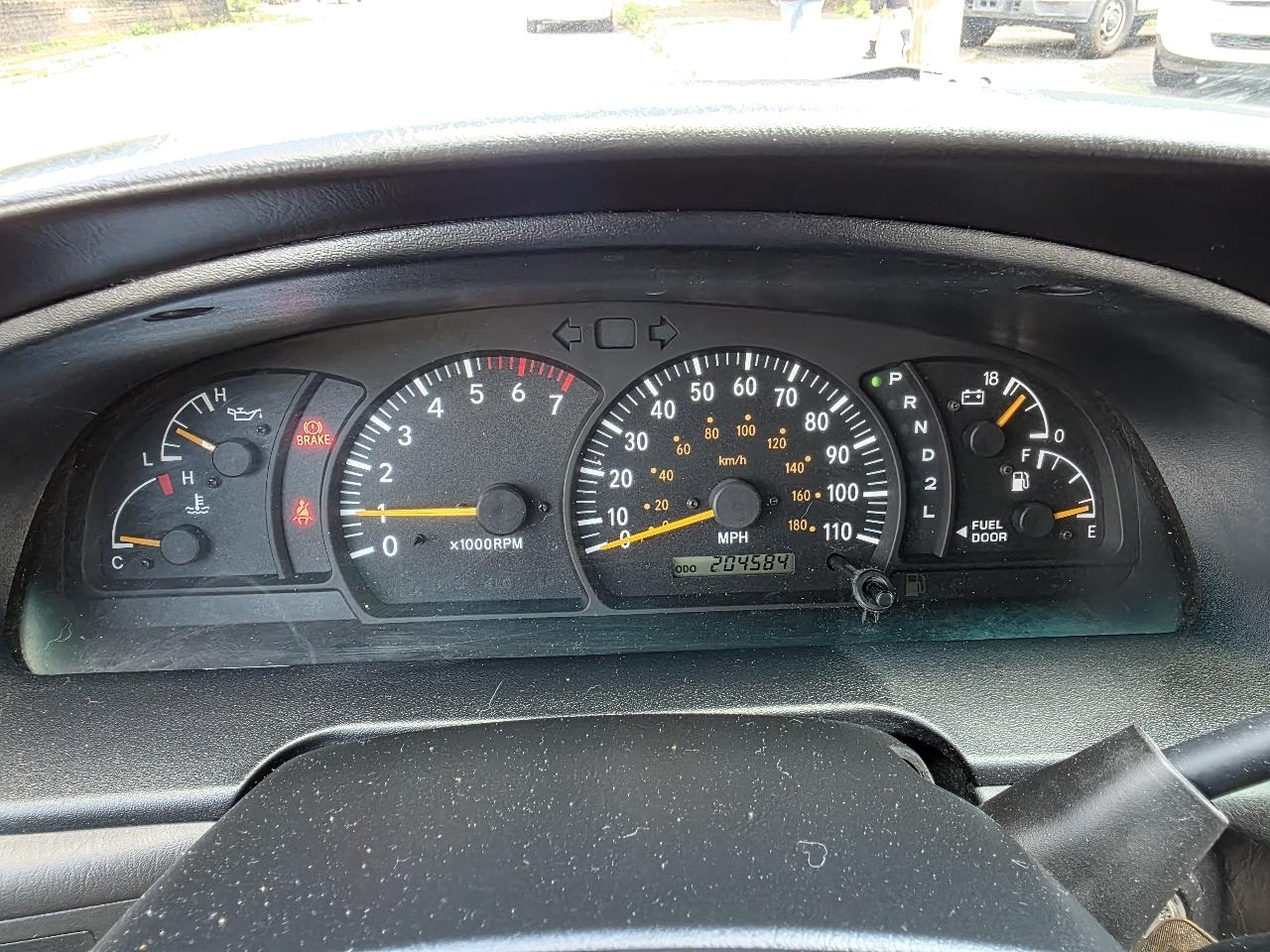 Toyota Tundra SR5 Access Cab 4WD 2003