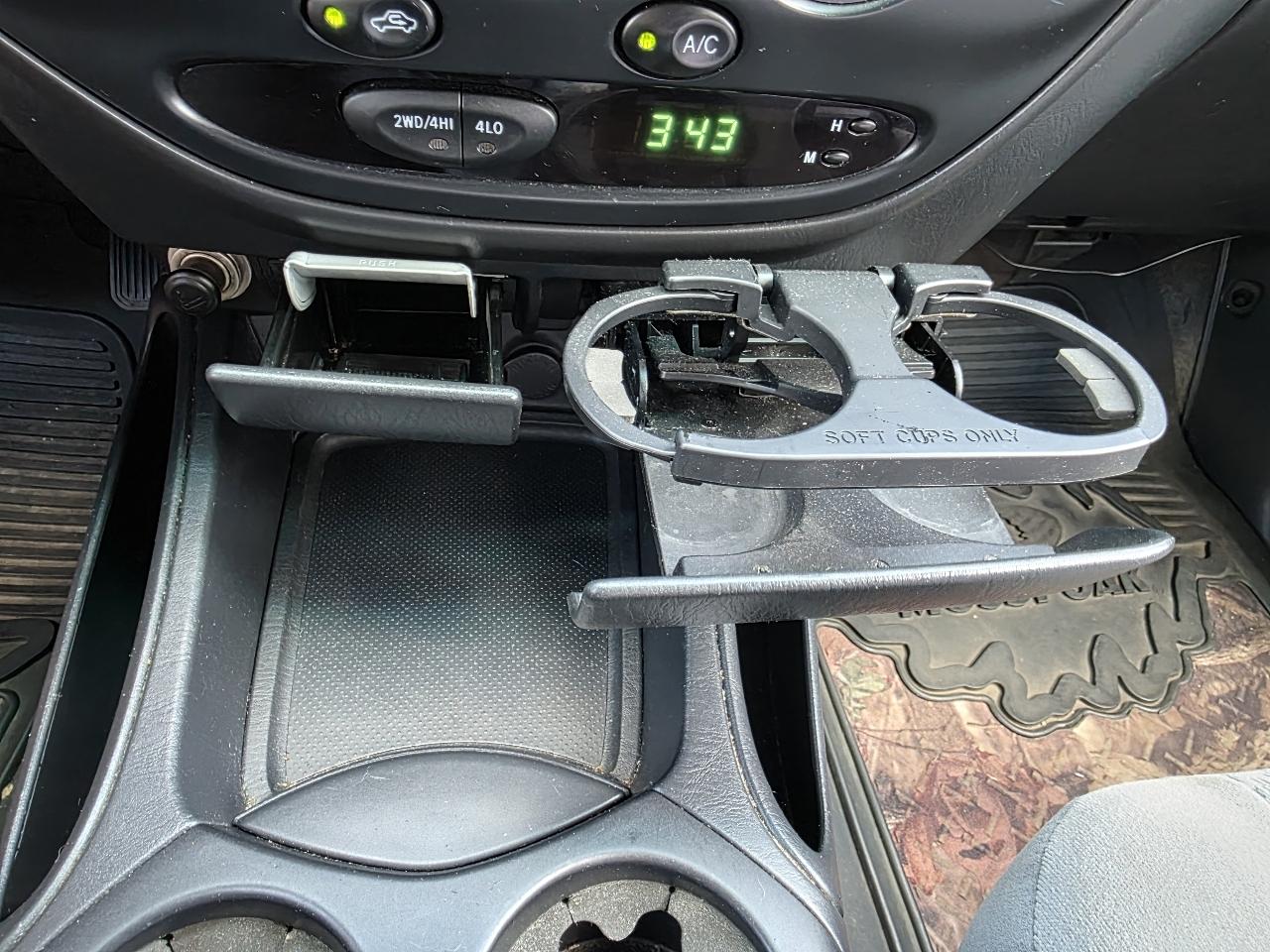 Toyota Tundra SR5 Access Cab 4WD 2003
