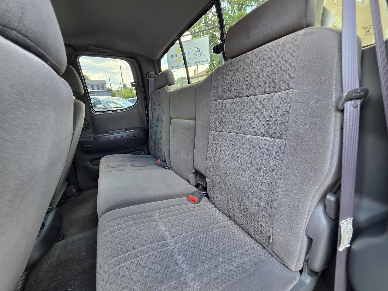 Toyota Tundra SR5 Access Cab 4WD 2003