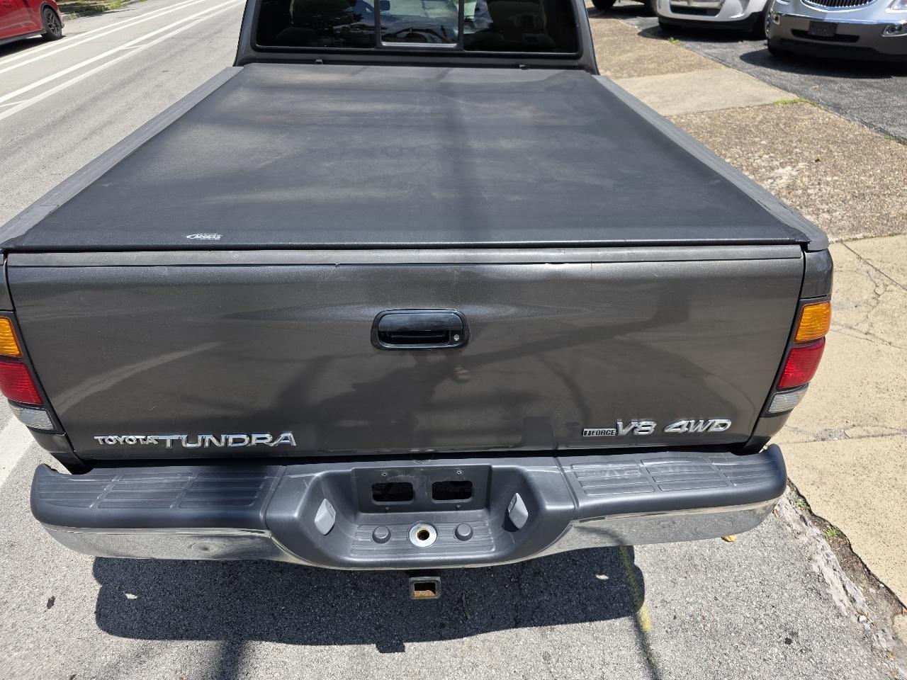 Toyota Tundra SR5 Access Cab 4WD 2003