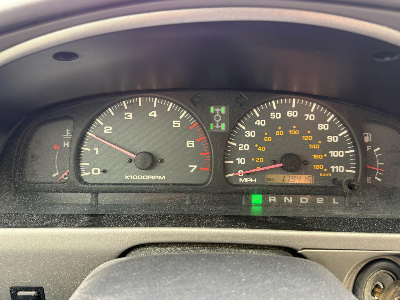 Toyota 4Runner SR5 4WD 2001