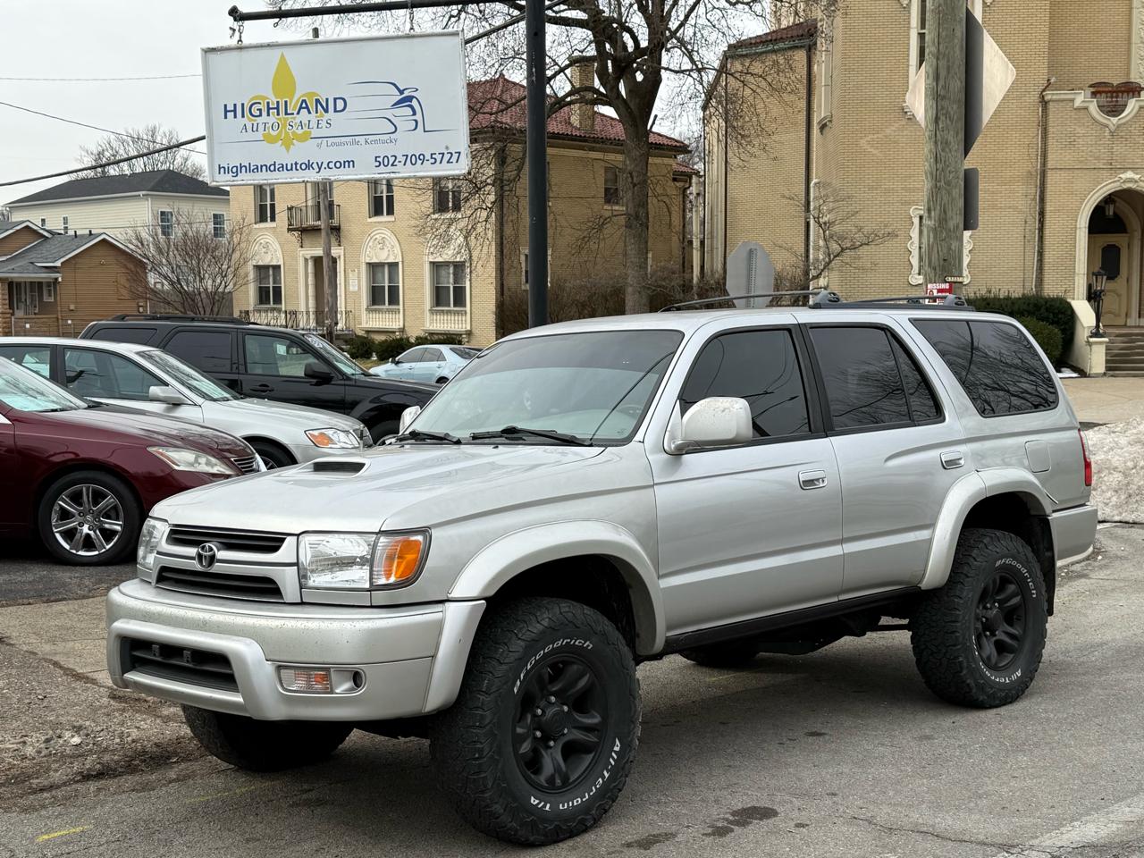 Toyota 4Runner SR5 4WD 2001